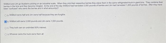 Williford and Jim go blueberry picking on an