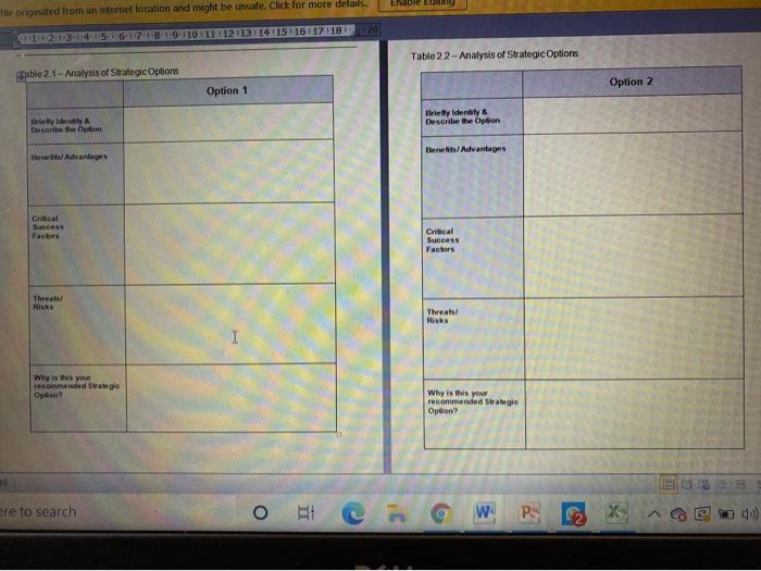 please fill this template after reading the case