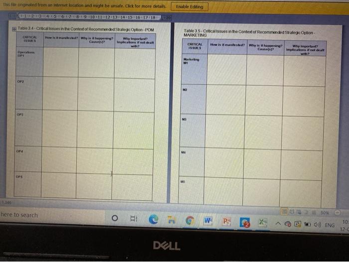 please fill this template after reading the case