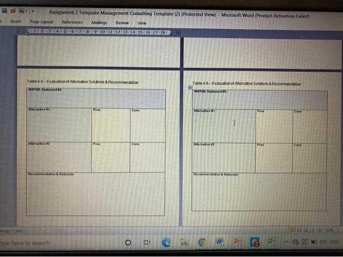 please fill this template after reading the case