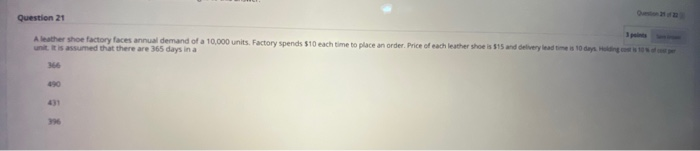 this all please answer if u can Question 21