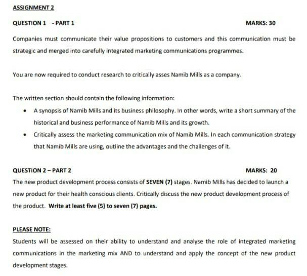please answer both questions ASSIGNMENT 2