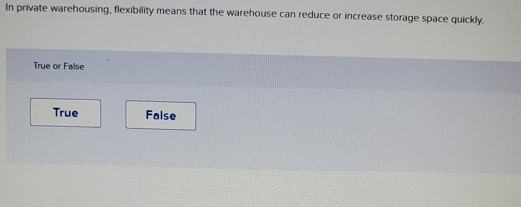 Firms utilizing a focused factory concept will