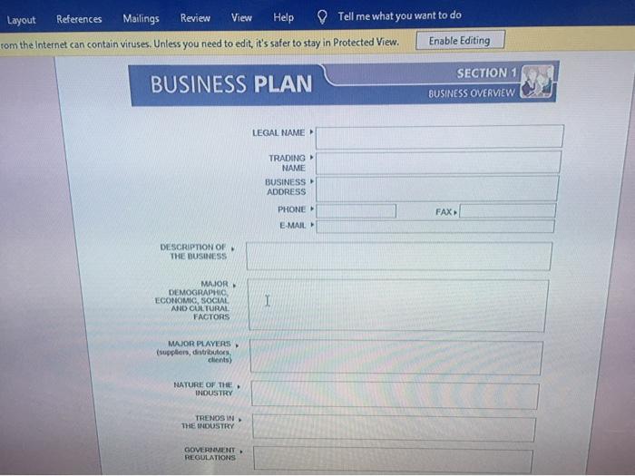 please answer all the columns. its my business