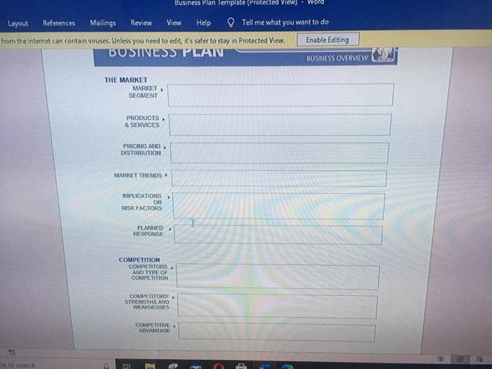 please answer all the columns. its my business