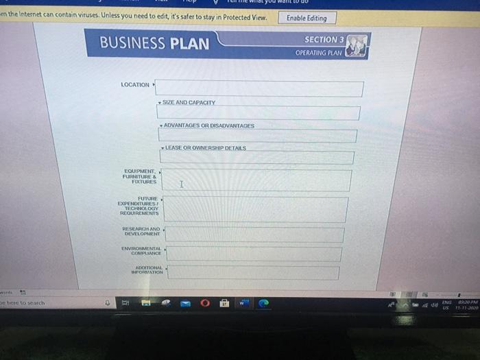 please answer all the columns. its my business