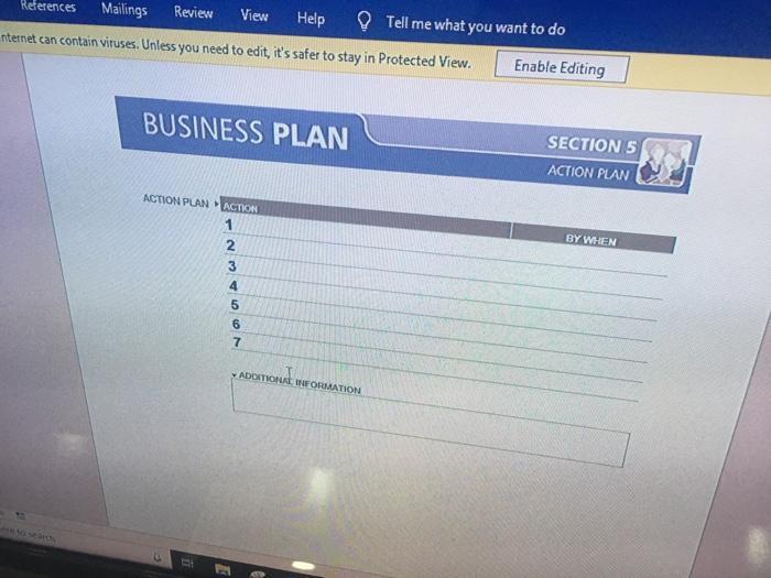 please answer all the columns. its my business