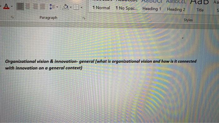 AabbCCL dD Aa - . 1 Normal 1 No Spac... Heading 1