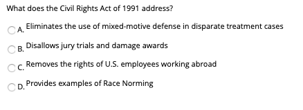 Which is a key example of the need for continuous