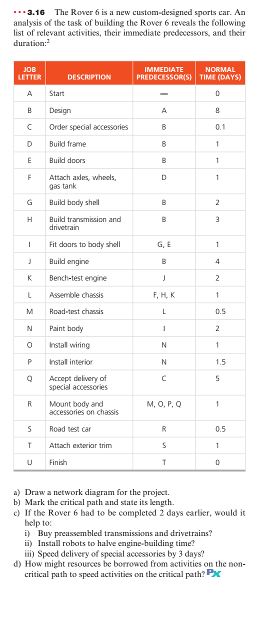Problems 3.15-3.16 relate to Determining the