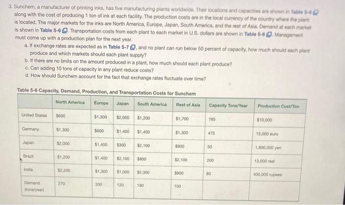 Chapter 5, Question 3, part a: What is the