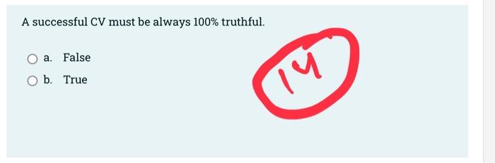 Opening paragraph in the Cover Letter must state