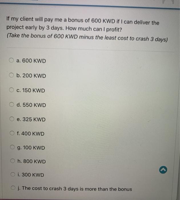 Based on the information given in the Table