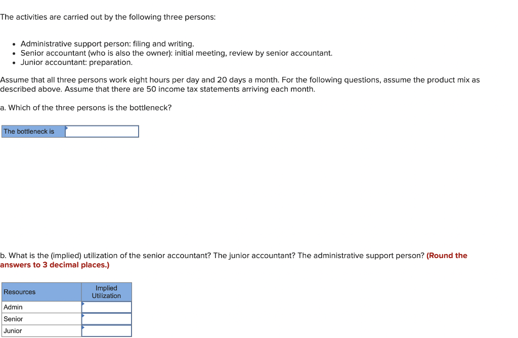 VF is a small accounting firm supporting wealthy