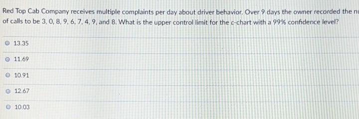 Red Top Cab Company receives multiple complaints