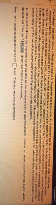 The Barberfon Municipal division of Road