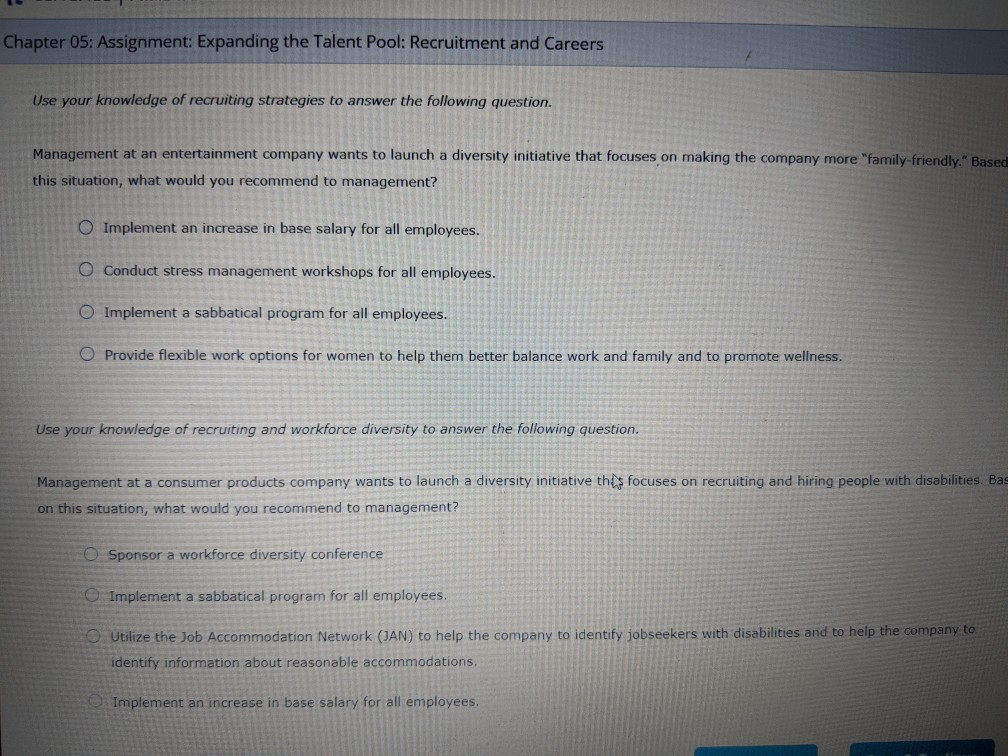 Group Description Internships are one way in