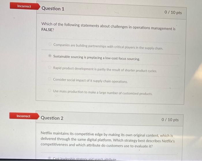 Can you please help me answer these questions.