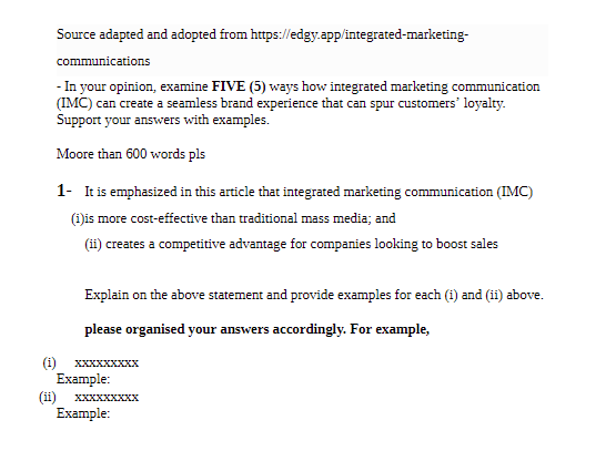 -Question 1 This assessment requires you to