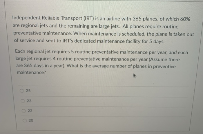 Independent Reliable Transport (IRT) is an