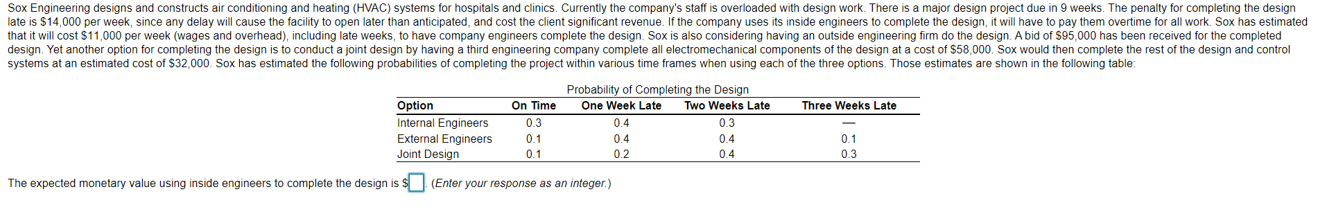 Sox Engineering designs and constructs air