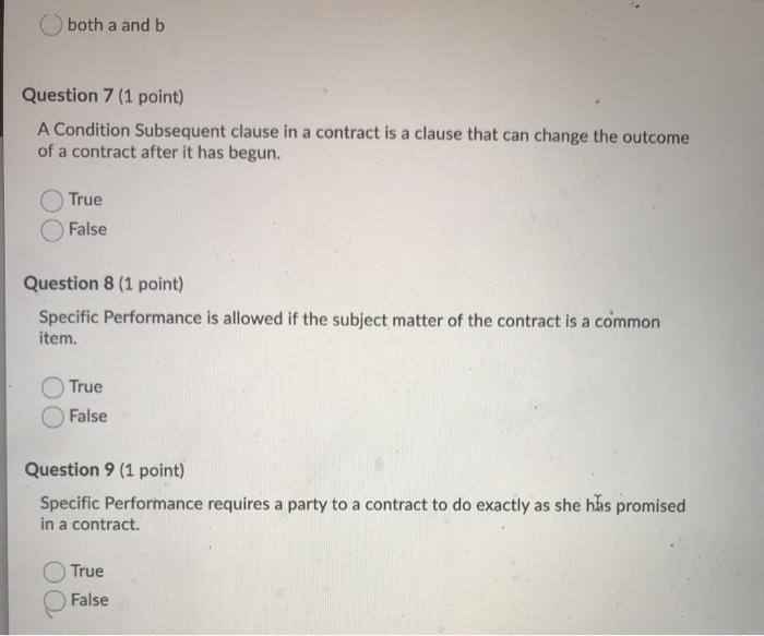 help plzz . both a and b Question 7 (1 point) A
