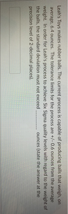 Leah's Toys makes rubber balls. The current