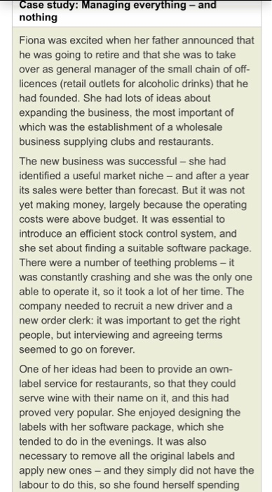 Assignment: Read this case study (in the 3 photos