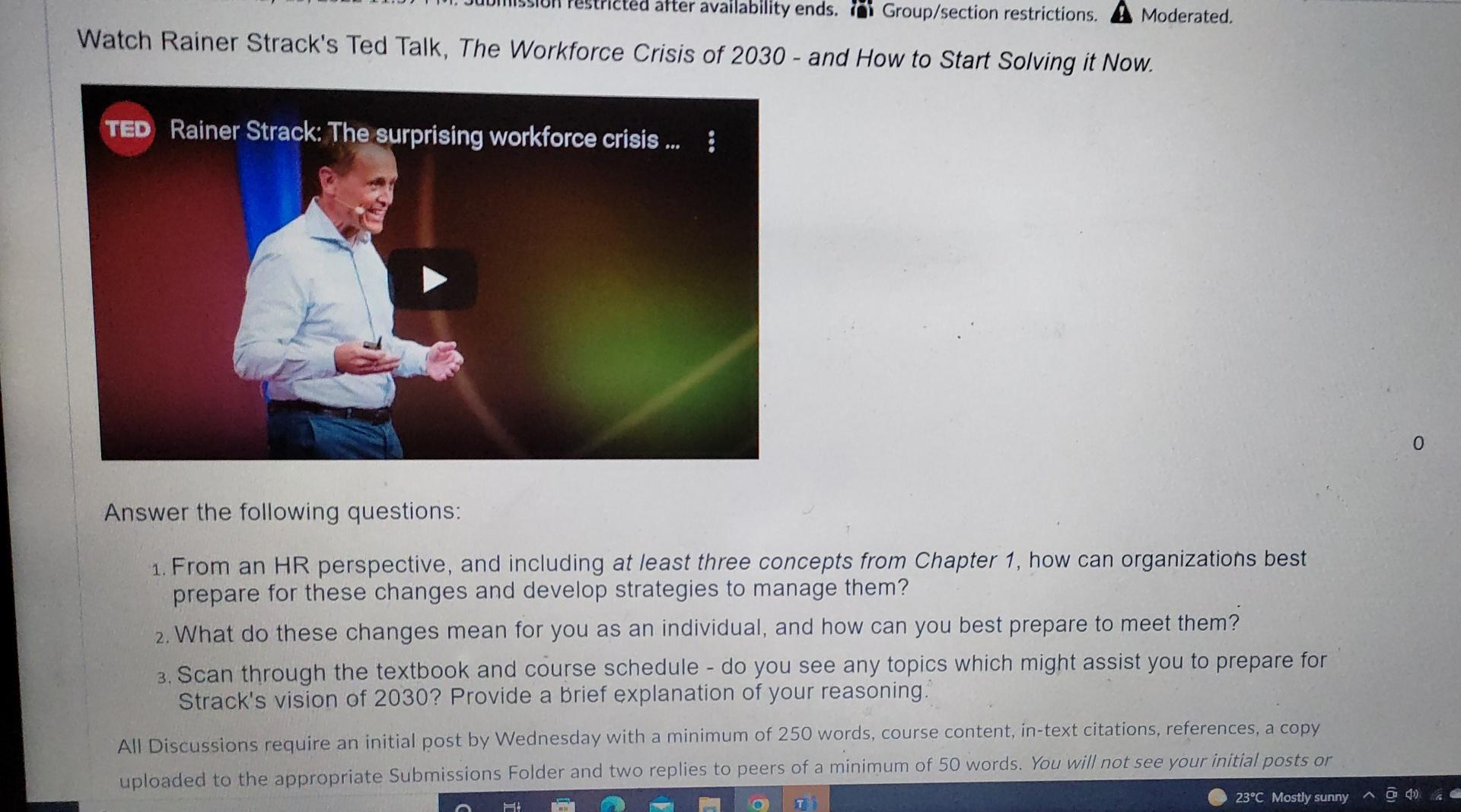 pls answer these three questions alter