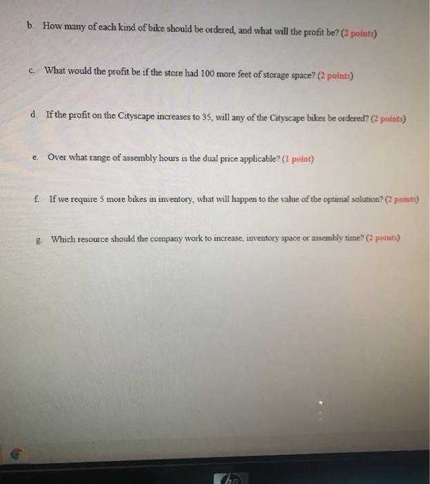 A large sporting goods store is placing an order