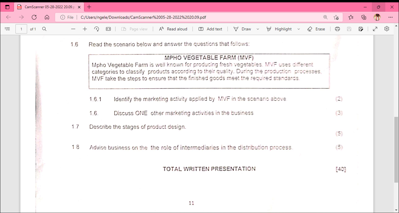 D = PDF CamScanner 05-28-2022 20.09.p X 1 of 1