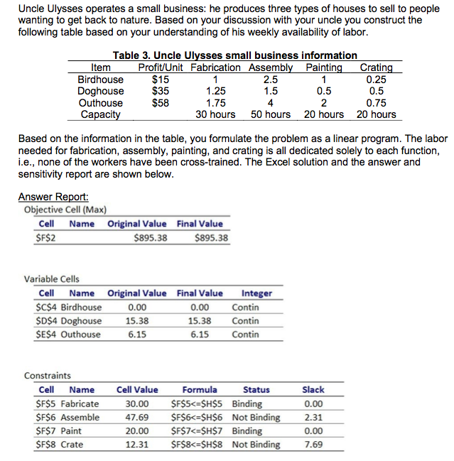 1. Which additional resources would you recommend