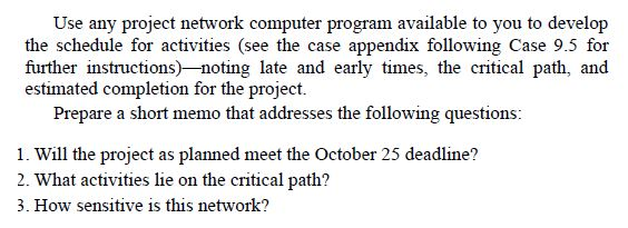 Nightingale ProjectPart A You are the assistant