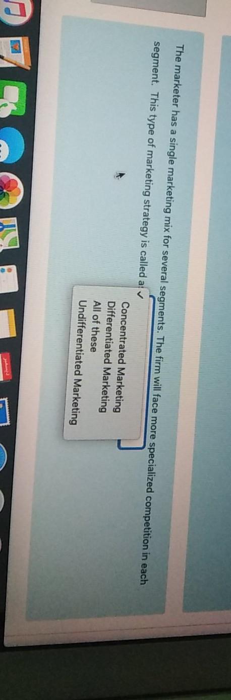 choose the correct answer. I only need the