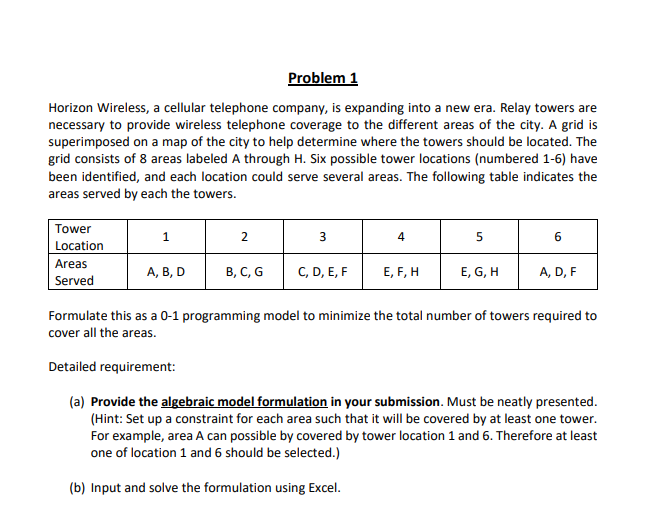 PLEASE USE EXCEL AND FORMULAS******* Problem 1