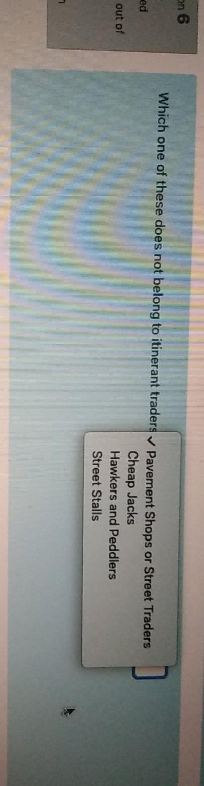 choose the correct answer. I only need the