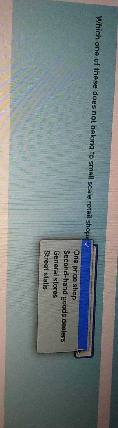 choose the correct answer. I only need the