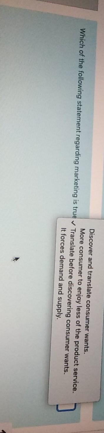 choose the correct answer. I only need the