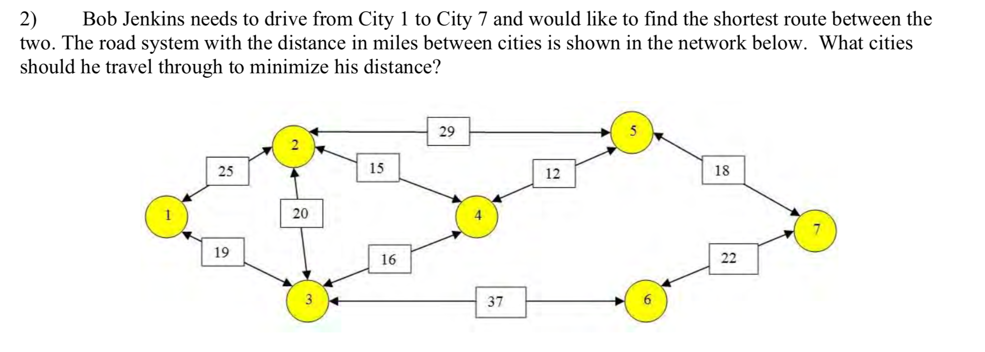 Please show all work and formulas! 2) Bob Jenkins