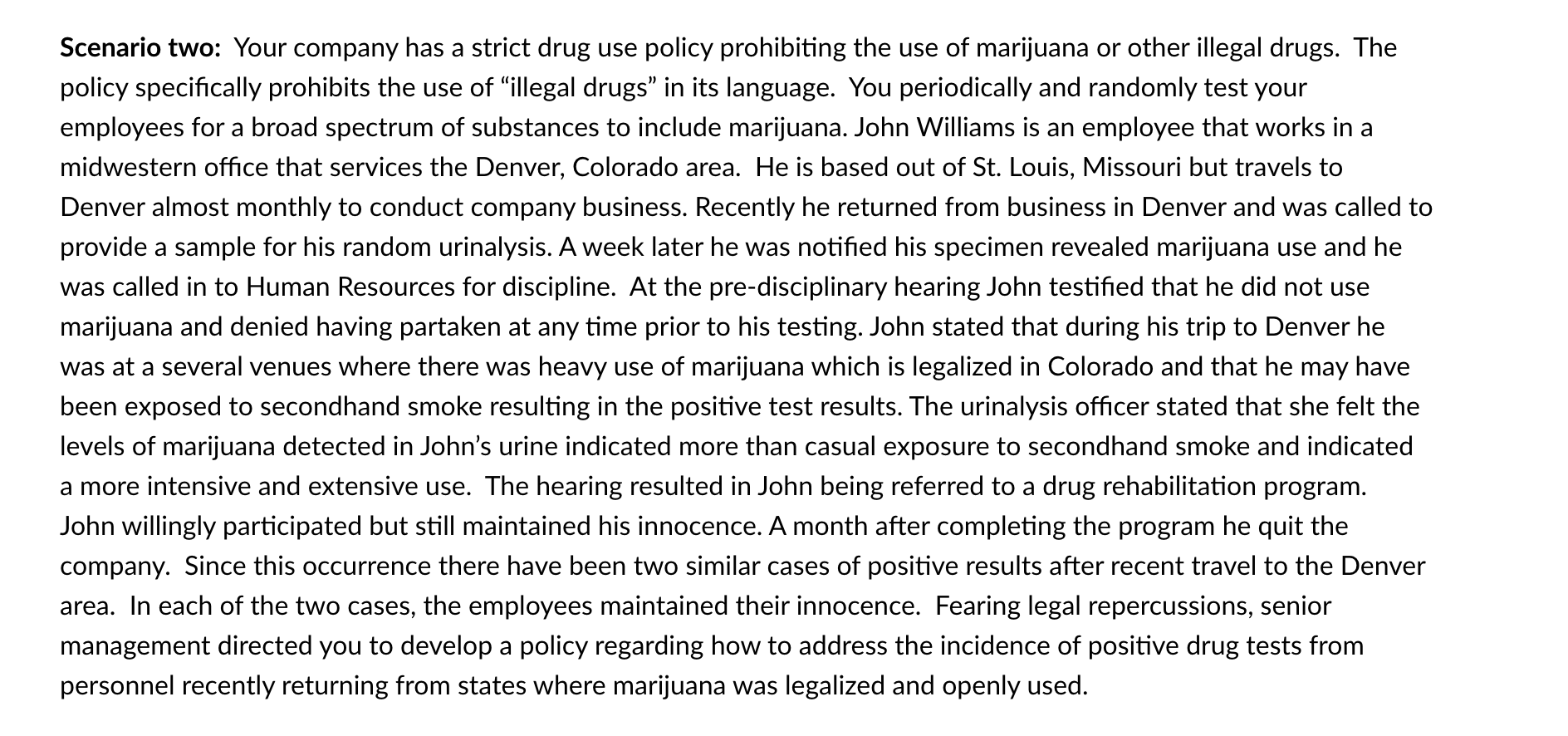 In public policy making oftentimes policy is