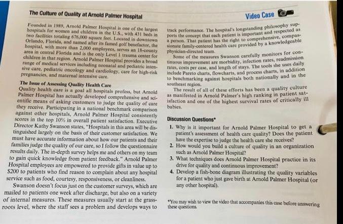 please answer the qiestions Video Case track