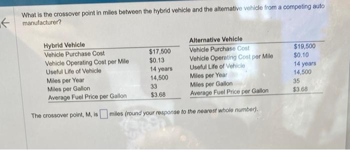 please explain what numbers to plug in and use