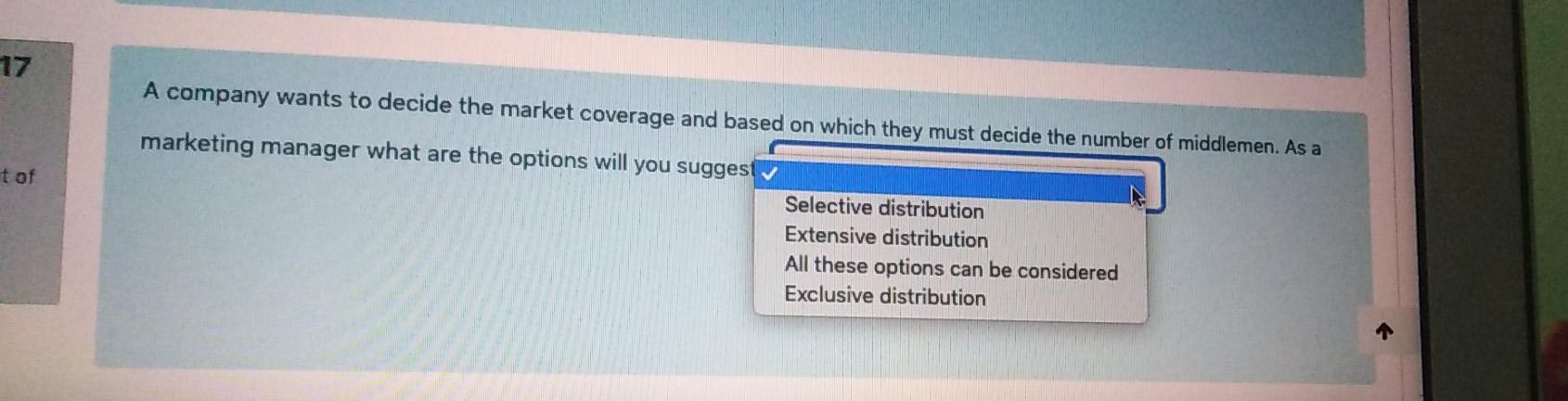 choose the correct answer. I only need the