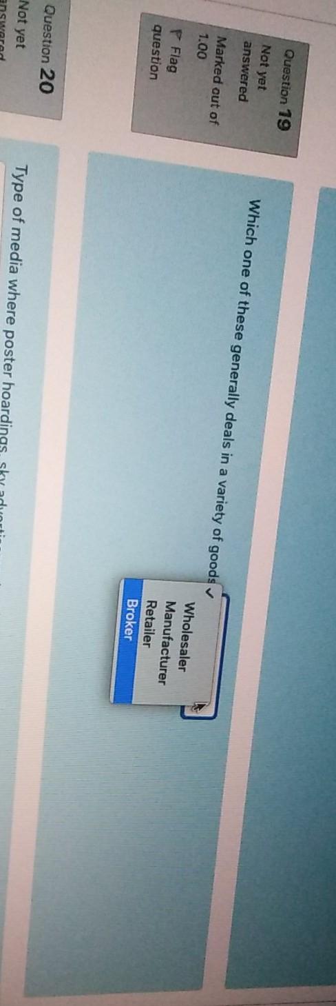 choose the correct answer. I only need the