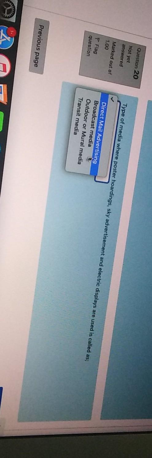 choose the correct answer. I only need the