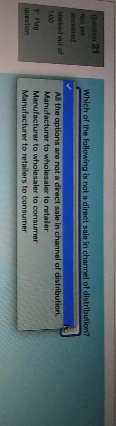 choose the correct answer. I only need the