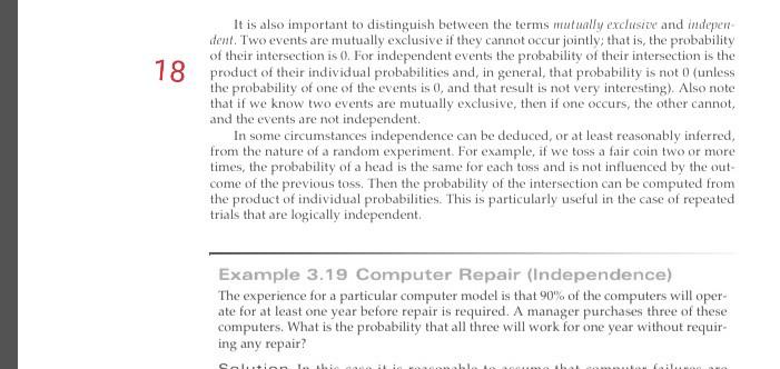 It is also important to distinguish between the