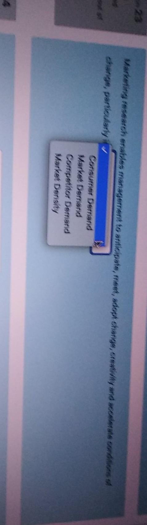 choose the correct answer. I only need the