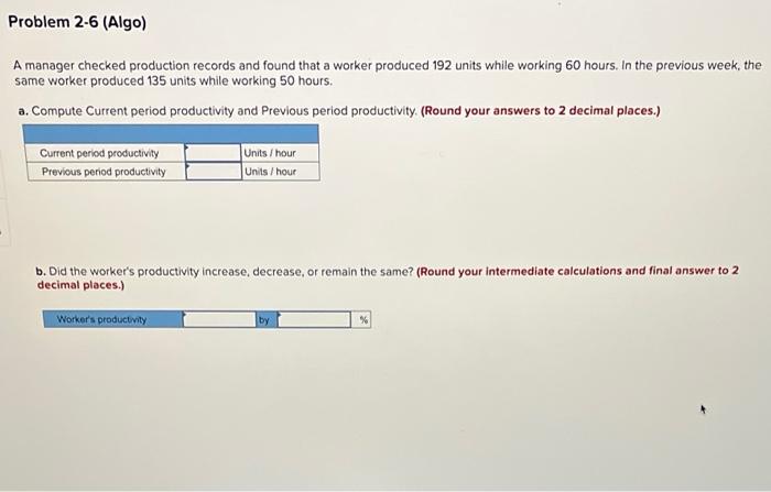 Problem 2-3 (Algo) Compute the multifactor