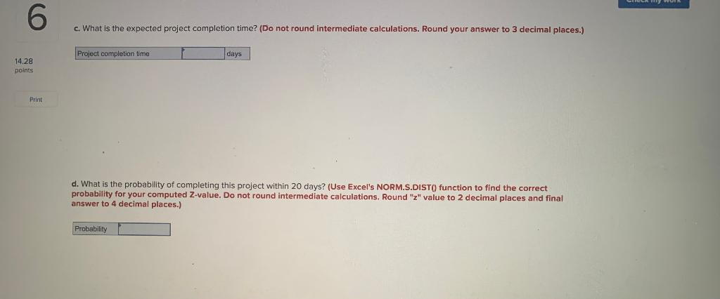 My bad. Ch 5 HW Saved Help Save 6 Problem 5-10